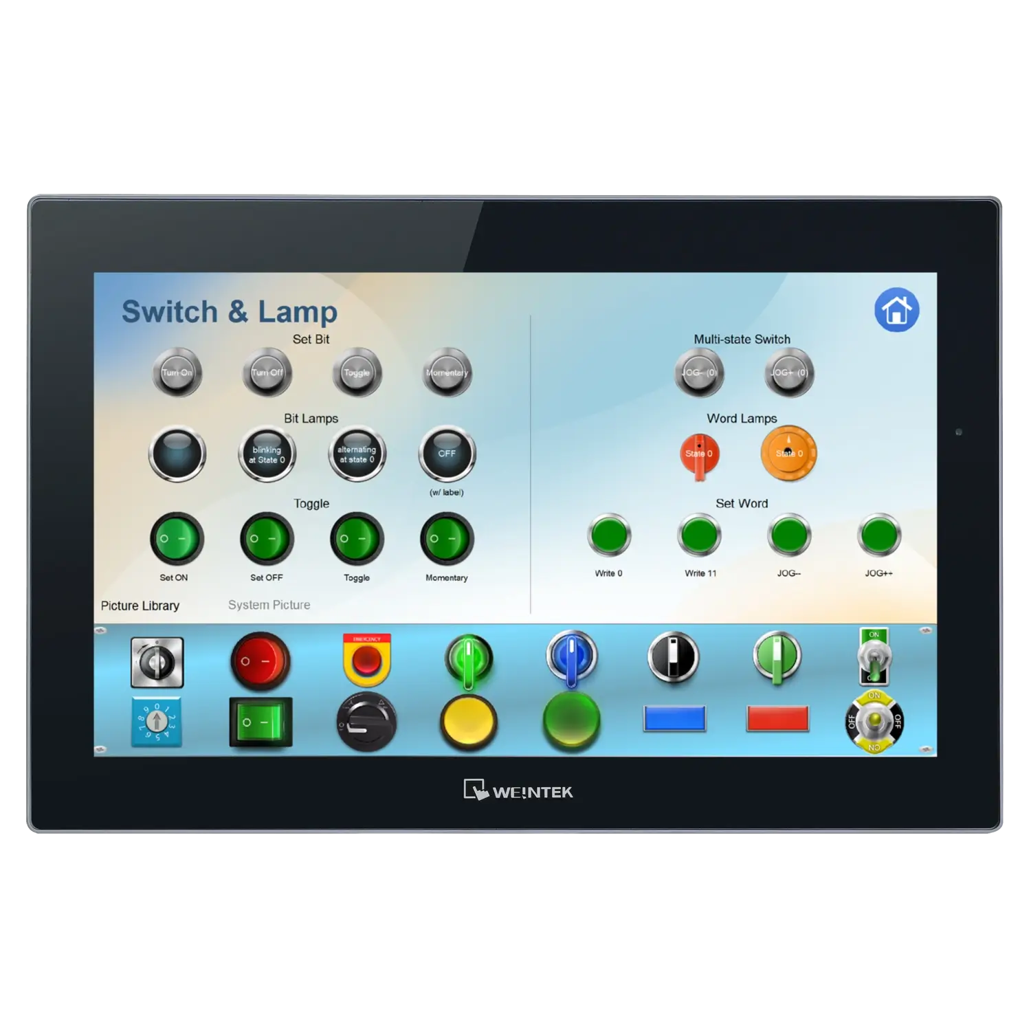 Panel HMI cMT3162X (V2)